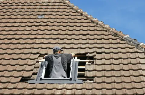 Pose de velux - Cabasse